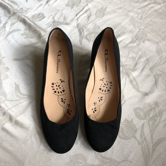 NWOT CL by Chinese laundry closed toe black heels - Picture 3 of 8